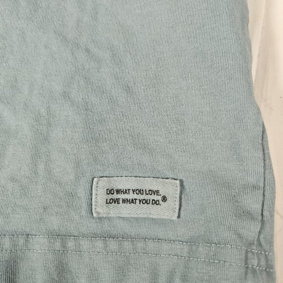 Life is Good Follow the Sun Jeep Blue T-shirt Jake and Rocket Men's Size XXL - Picture 5 of 6